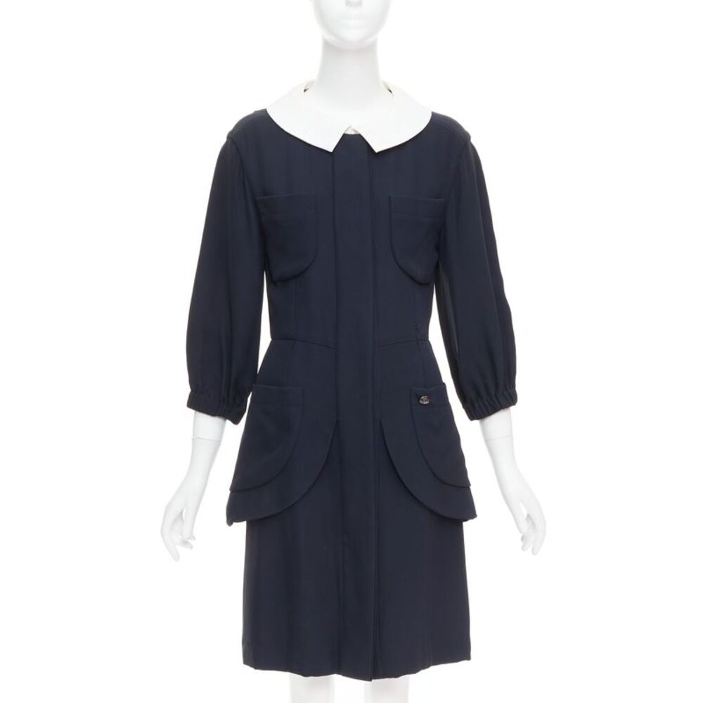 Chanel 2015 Silk Cotton Dress